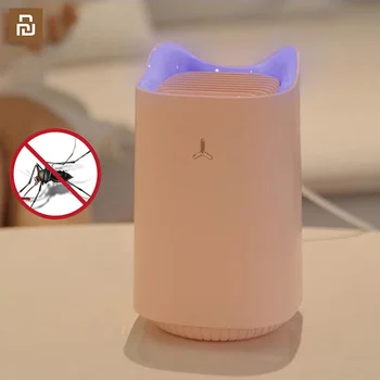 

TFlag Mosquito Killer Lamp Usb Charging Electric Mosquito Dispeller Radiation-free Silent Mosquito Killer 2 Color 3 Life