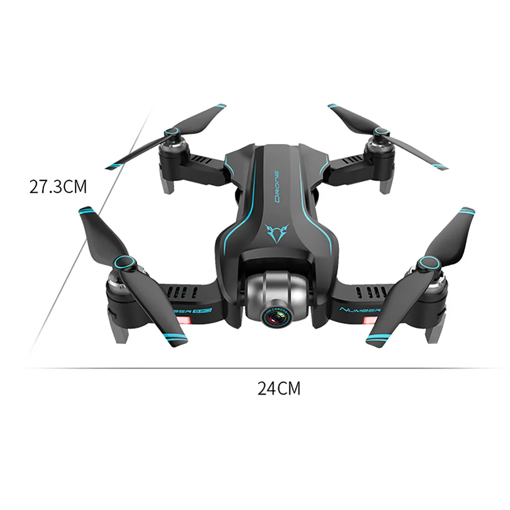 S20W 2.4Ghz 4CH Attitude Hold 120° 1080P WIFI Optical Flow Dual Cameras RC Drone HD aerial positioning four-axis aircraft