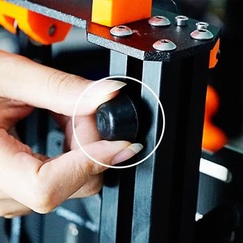 

4x Anti vibration Rubber Landing Mat Feet For Profile Prusa I3 3d Printer Parts