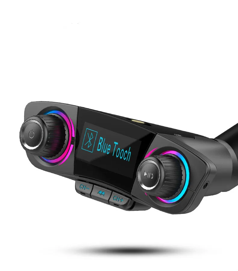 Bt06 Bluetooth 4,0 трансmisor fm-передатчик Bluetooth Автомобильный модулятор громкой связи автомобильный комплект TF USB музыка AUX аудио mp3-плеер зарядное устройство