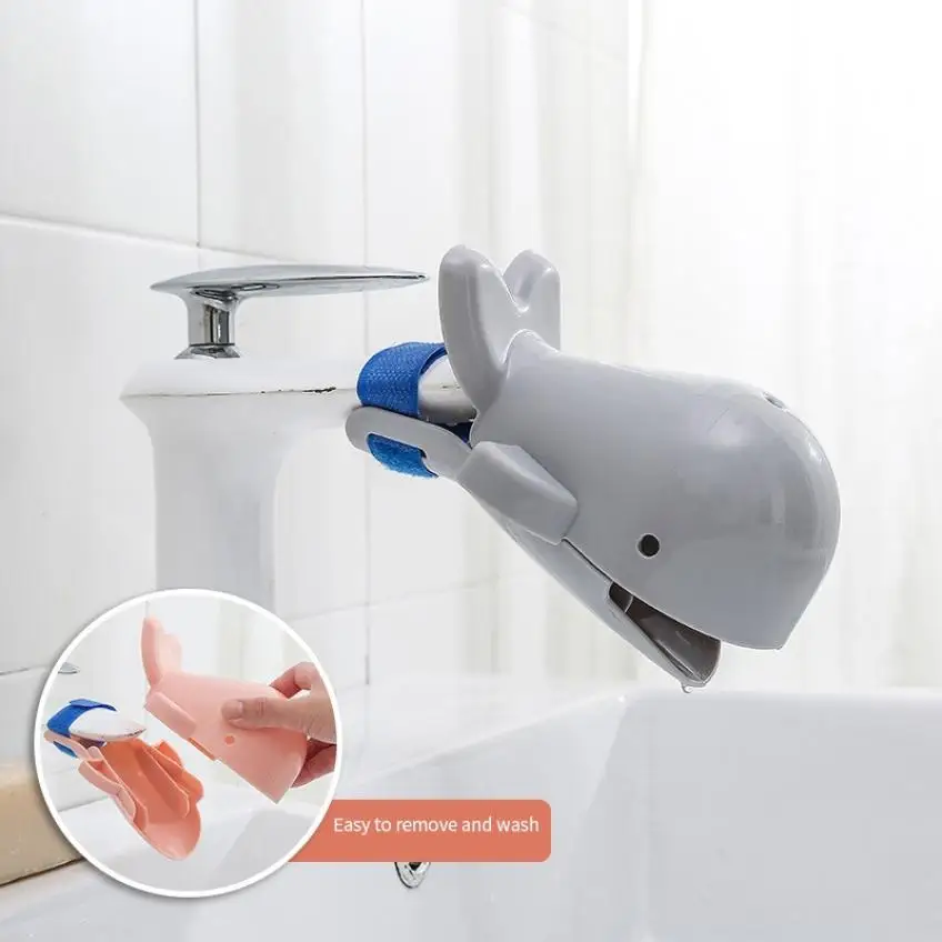 Cartoon Baby Bathroom Faucet Extender hand washing device Children's sink Faucet extension for Bathroom Accessories Cartoon Baby Bathroom Faucet Extender hand washing device Children's sink Faucet extension for Bathroom Accessories
