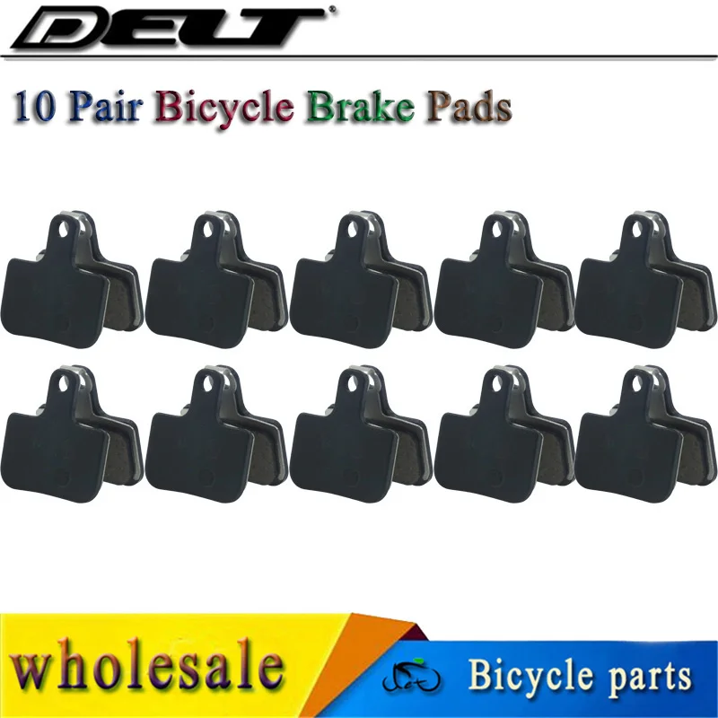 10 пар MTB горный велосипед дисковые тормозные колодки, органические для SRAM AVID DB1 DB3 DB5 SRAM уровень велосипед часть