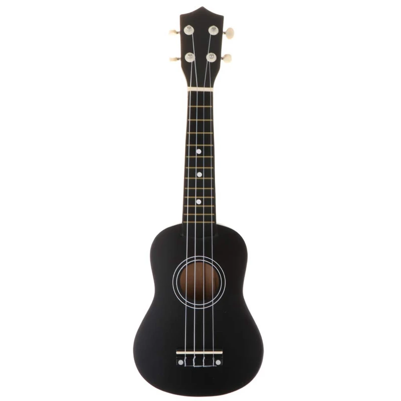 

21-Inch Mini Ukulele Guitar Music Toy for Adult Children, Beginners with Spare Strings for Children, Adults, Beginners or Entry
