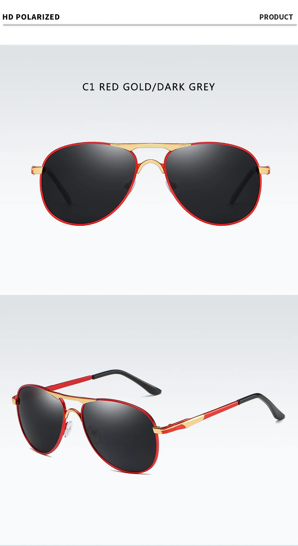 Мужские винтажные Поляризованные солнцезащитные очки, классические брендовые солнцезащитные очки с покрытием, очки для вождения для мужчин/женщин, мужские очки