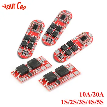 

BMS 1S 2S 10A 3S 4S 5S 20A 25A 18650 Li-ion Lipo Lithium Battery Protection Circuit Charging Board Module PCB PCM Lipo Cell PCB