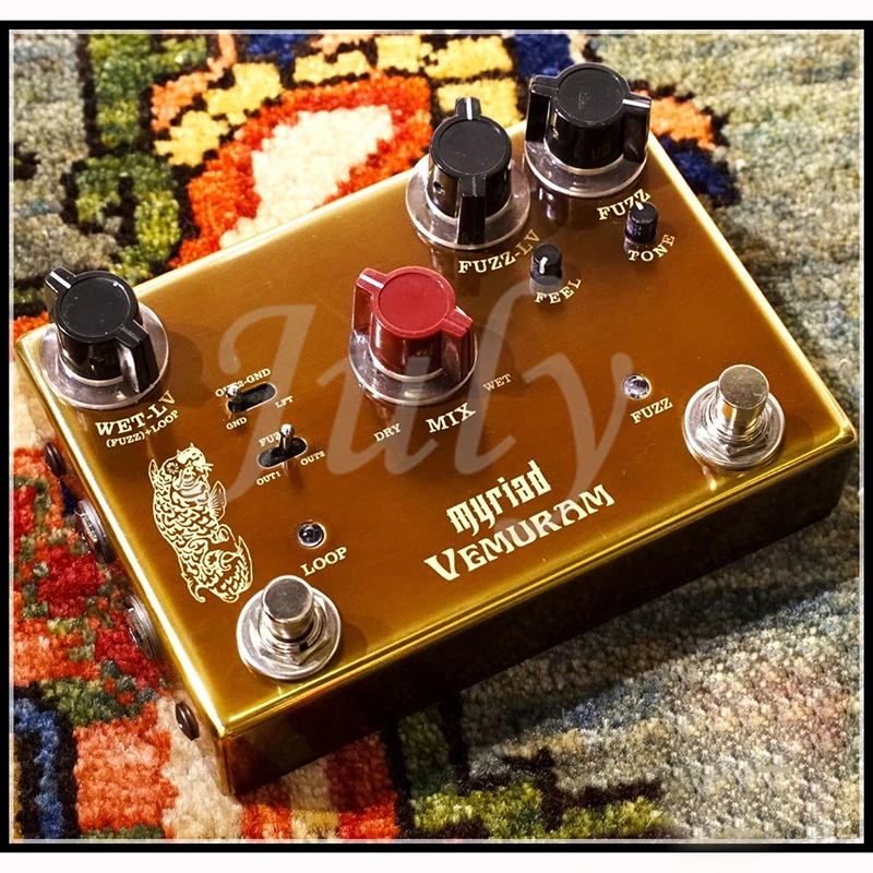 Vemuram Myriad Josh Smith's New Fuzz Stompbox - Transformers