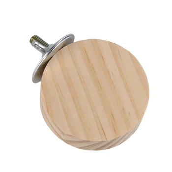 

Squirrel My Neighbor Totoro Wooden Pier Springboard Pet Parrot Standing Board Wooden Frame Bird Jumping Platform Pet Toy