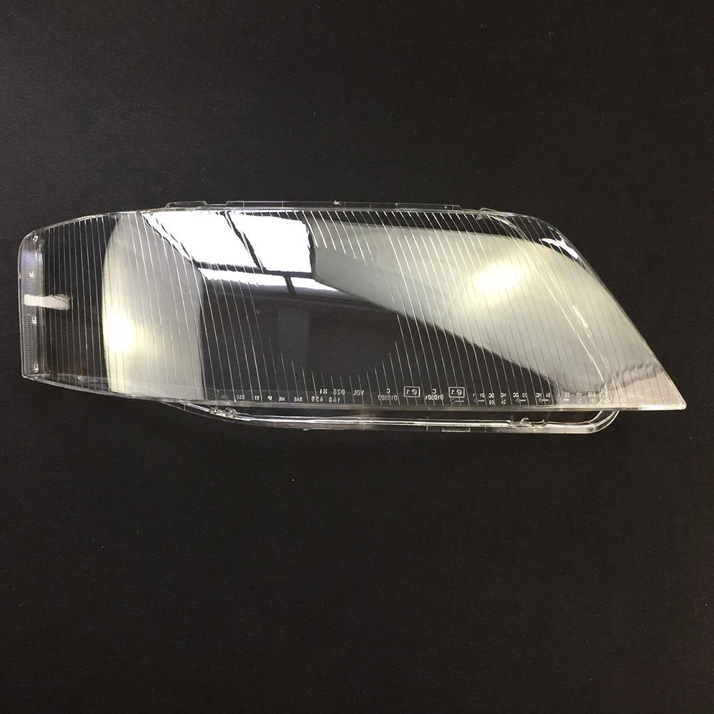 Для Audi A6 1999 2000 2001 2002 прозрачный автомобильный налобный фонарь с прозрачными линзами, передняя крышка для авто - Цвет: Passenger Sider