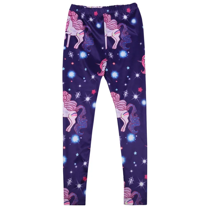 AliExpress Hot Selling New Style Cartoon GIRL'S Leggings Unicorn Pants