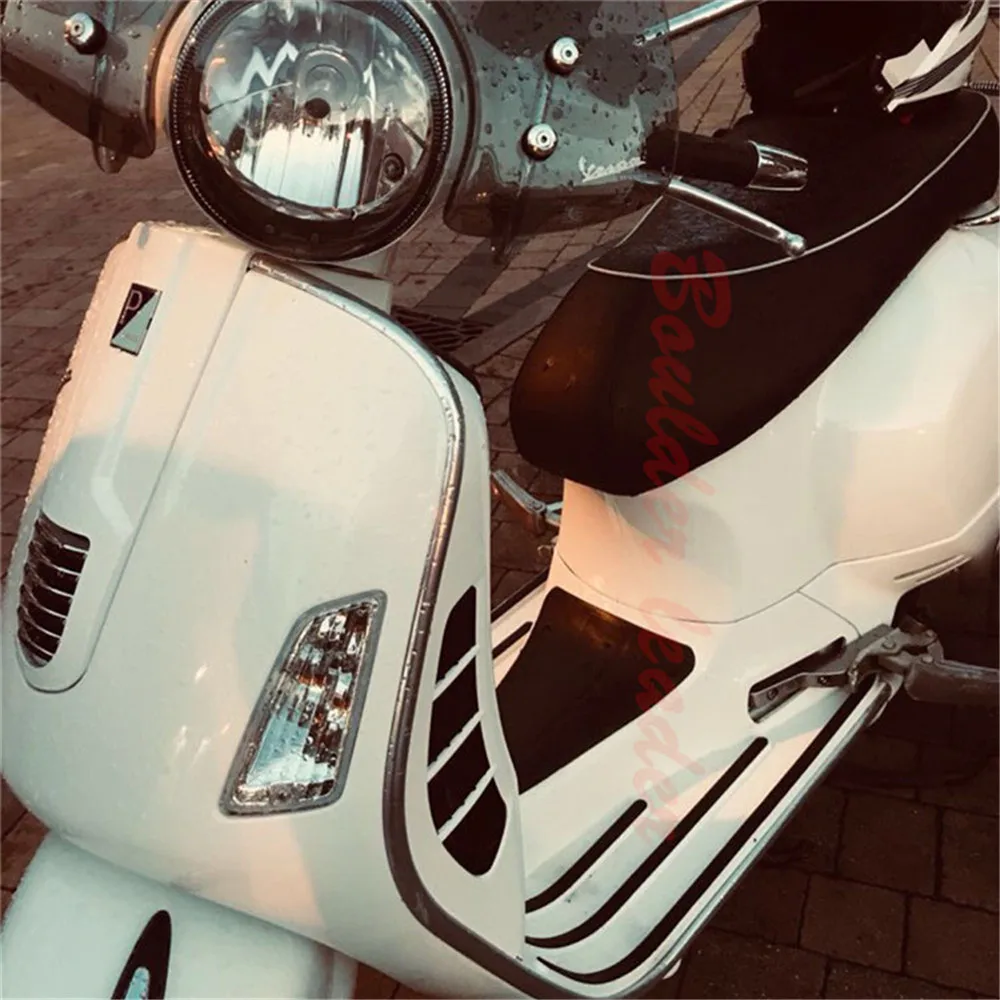 Расширенные подножки Vespa для пассажирских ног Vespa GT GTS GTV 60 125 200 250 300 300ie