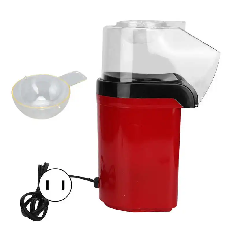 Full Automatic Corn Popper Mini Fast Heating Electric Popcorn Machine for Home Kitchen US Plug 110V Popcorn Popper