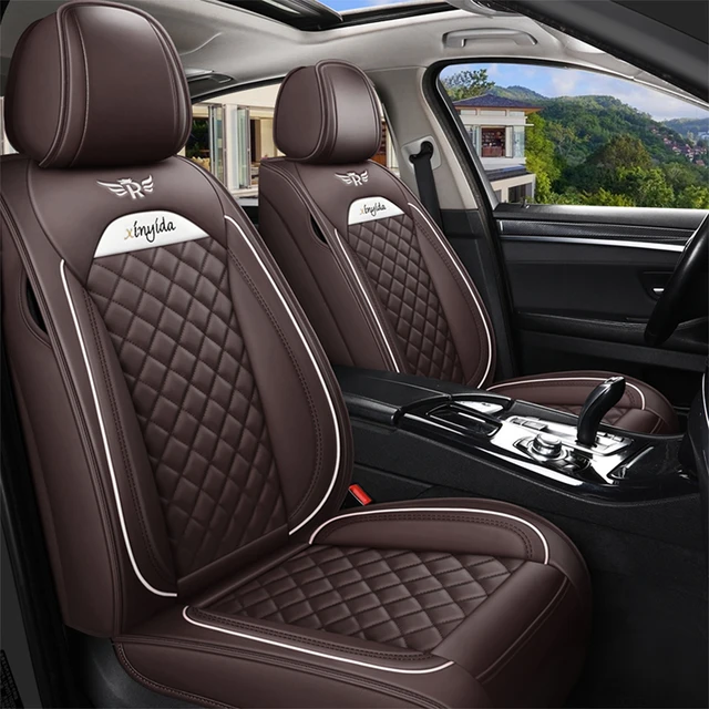 Leather Car Seat Cover for Renault Duster Captur Megane Clio Laguna Kadjar  Scenic Koleos Fluence Seat Protector Accessories - AliExpress