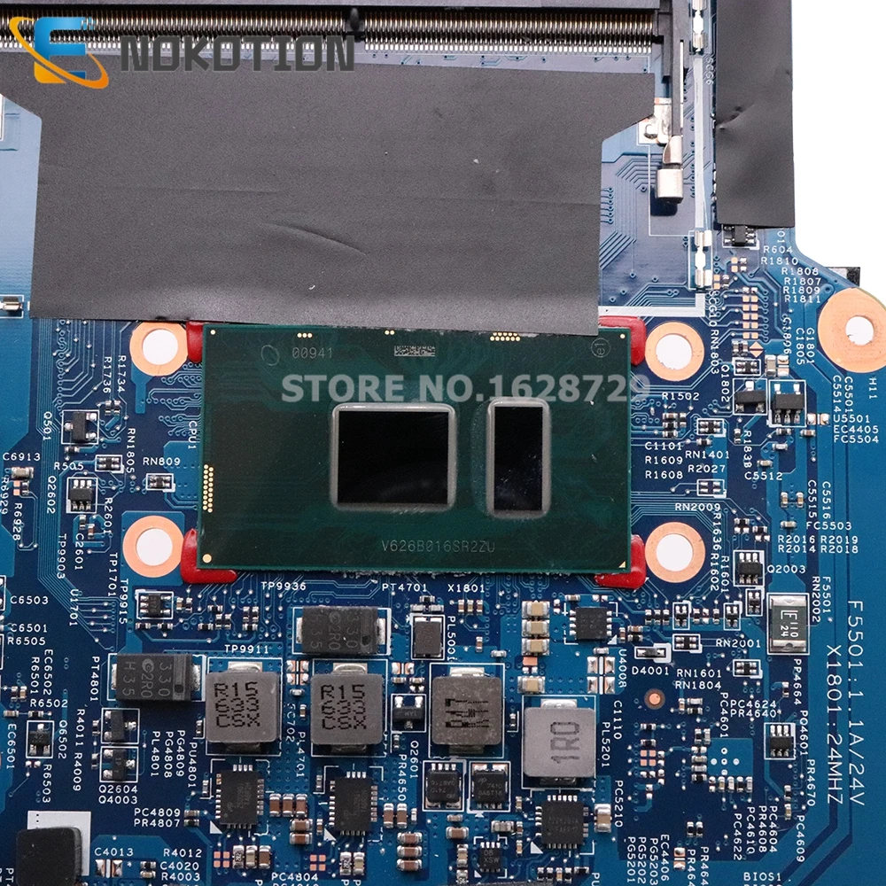 NOKOTION For HP Pavilion X360 13-U M3-U Series Laptop Motherboard 