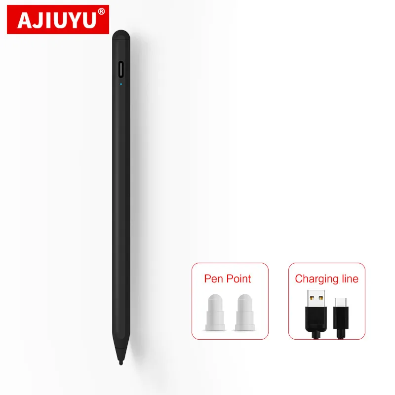 

Стилус AJIUYU для Samsung Galaxy Tab S7 Plus + FE S6 Lite S5e S4 S3 S2 Tab A8 A7, активный чехол для планшета с емкостным сенсорным экраном