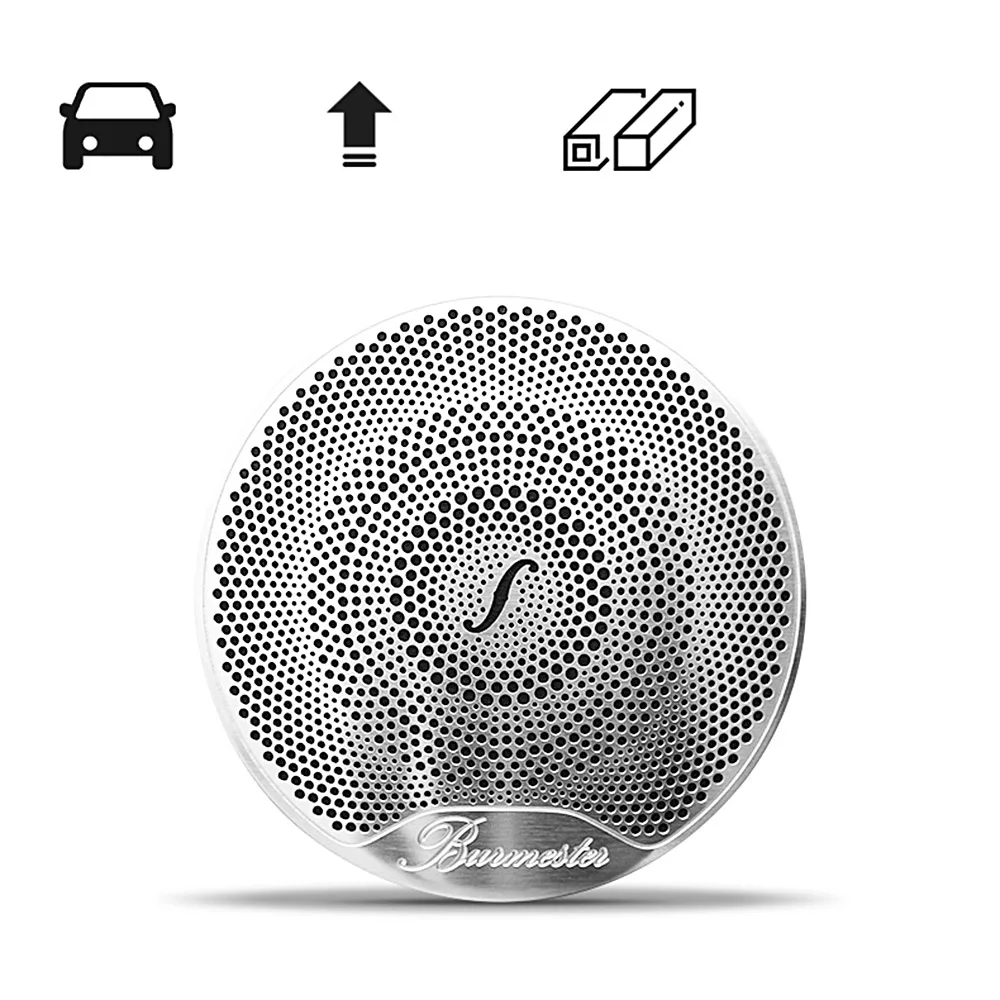 4 шт. Автомобильный Дверной аудио динамик декоративная крышка громкий динамик 3D накладка наклейка для Mercedes Benz AMG C E класс W205 W213 GLC автомобильный Стайлинг