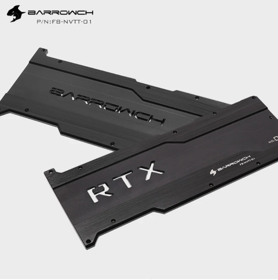 

Barrowch GPU Aluminum Alloy Back Plate, Dedicated For Founder Edition/Reference Series RTX2080Ti Graphics Card