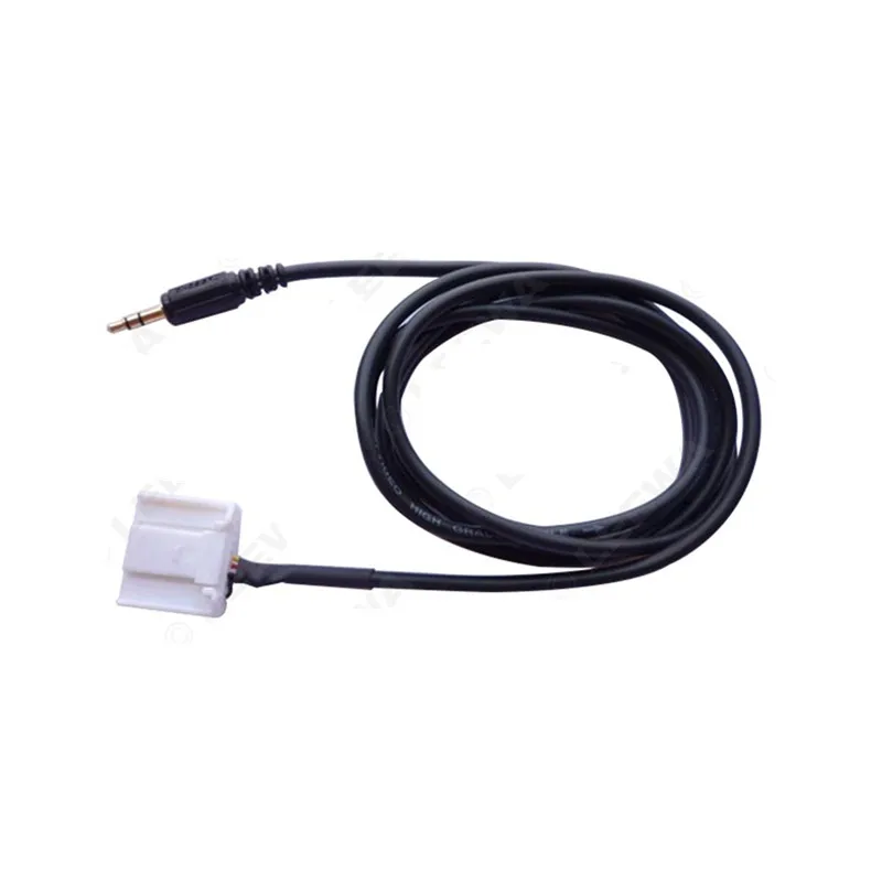 AUX Audio Input Cord Cable MP3 3.5mm Phone Male To USB Port Adapter For Toyota