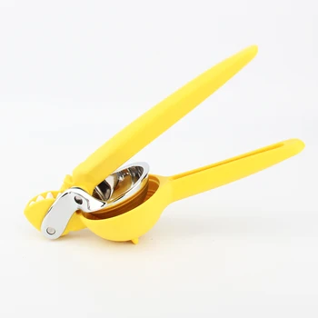 

Premium Quality Zine-alloy Lemon Squeezer, Citrus Juicer, Manual Press for Extracting the Most Juice Possible