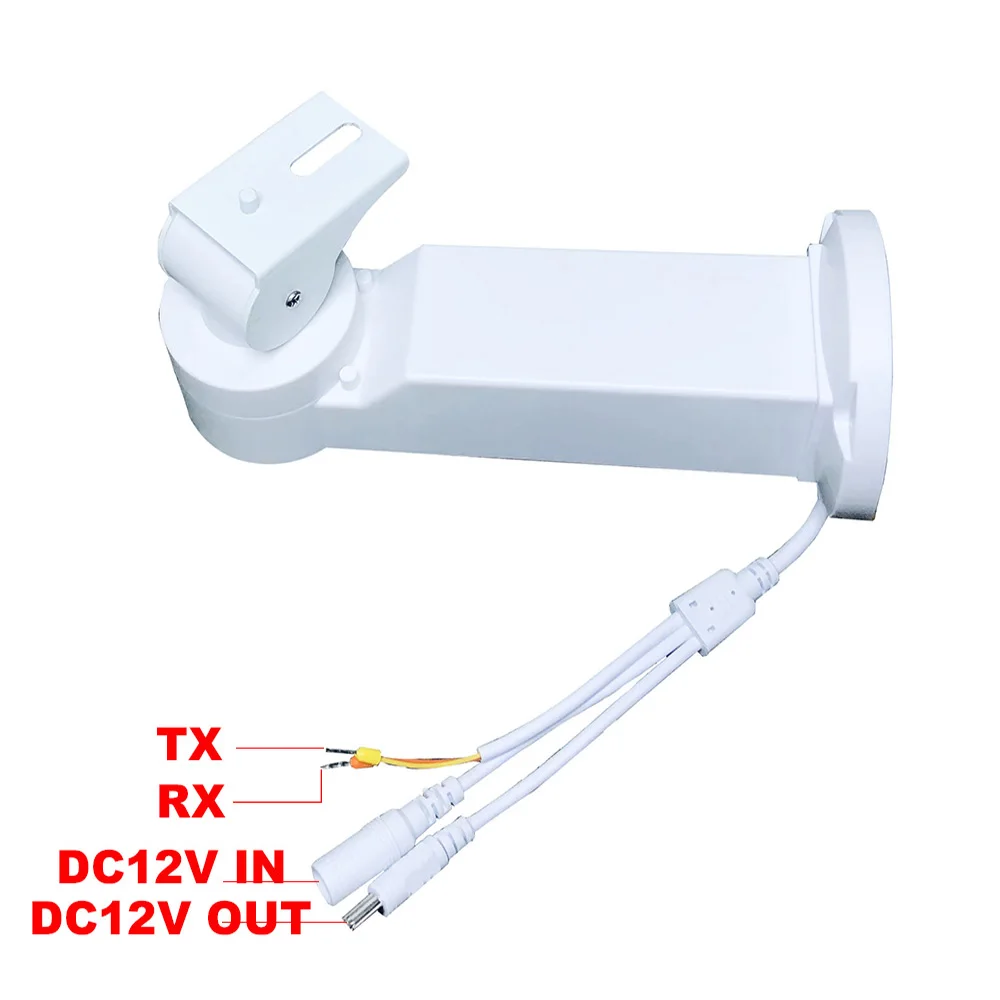 P/T bracket PTZ IP Camera 270&deg; horizontal rotation 70&deg; vertical surveillance camera,security camera bracket,security camera mount