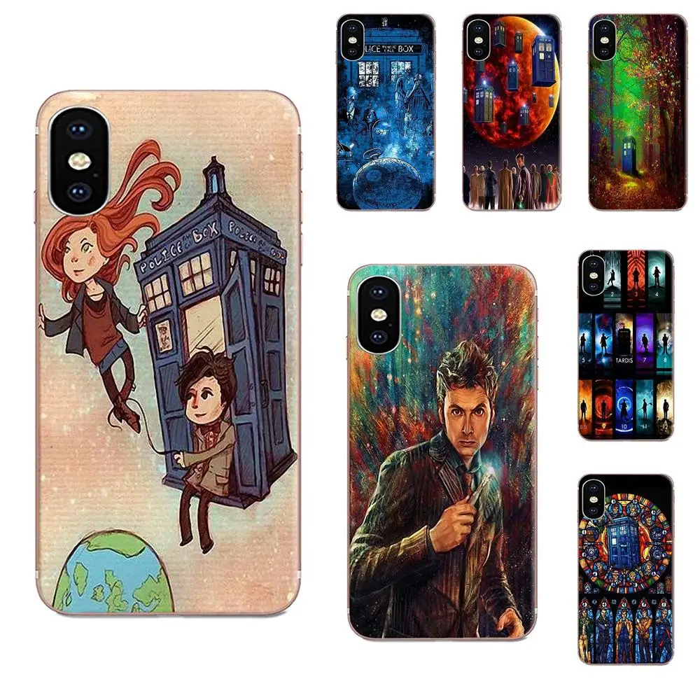 Мягкий чехол для телефона Xiaomi CC9 CC9E Mi 3 4 4i 5 5S 6 6X 8 9 SE Play Plus Pro Lite A1 Mix 2 Note серии Doctor Who |