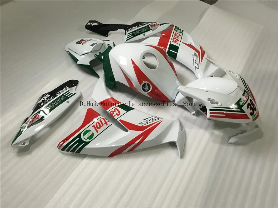 Высокое Качество Инъекции обтекатель комплект Подходит для Honda CBR1000RR 2012 2013 CBR 1000RR 12 13 14 15 ABS пластик обтекатель
