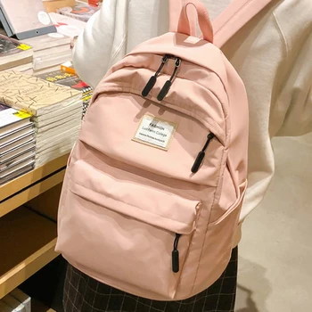 

Enopella Fashion Ladies Backpack Female Bookbag for girls School Bag Women Waterproof Backpack for Teenagers Mochila