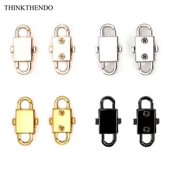 

Shoulder Bag Chain Adjust Metal Buckles Length Shorten Screw Reinforcement Crossbody Bags High-quality Durable Chain