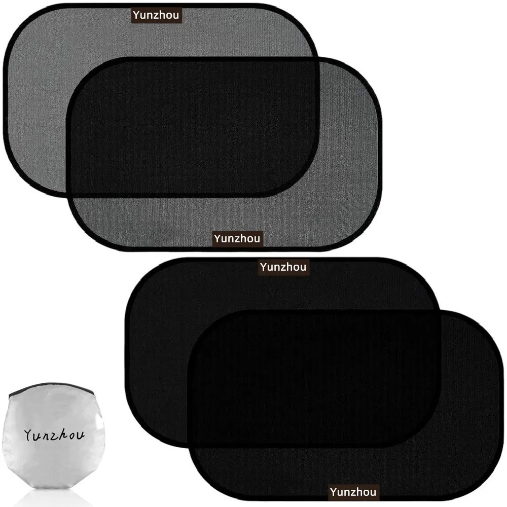 

New Car Sunshade 54*36 Adsorption Window 80G Sunshade Baby Heat Insulation Sunscreen Side Sunshade Curtain