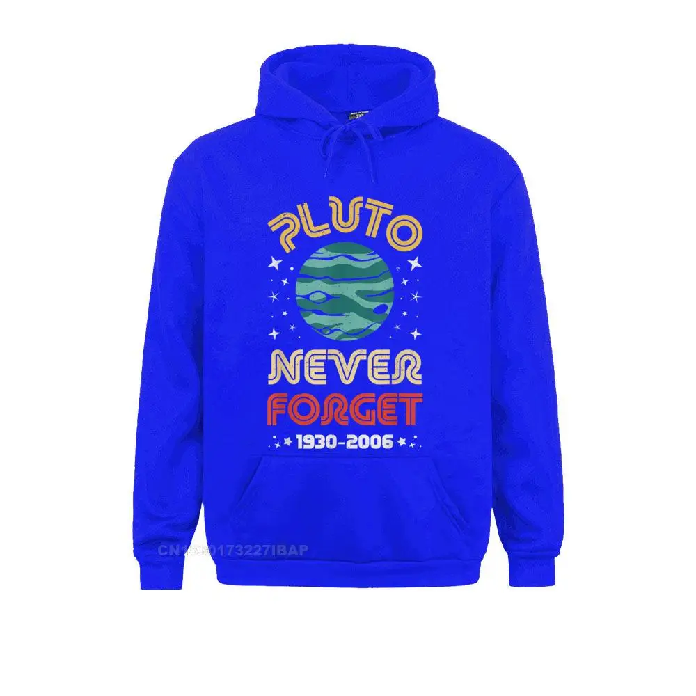 Never Forget Pluto 1930-2006 Science Planet Vintage Space 3D StyleNormcore Hoodies Fall Faddish Sportswears Men Sweatshirts