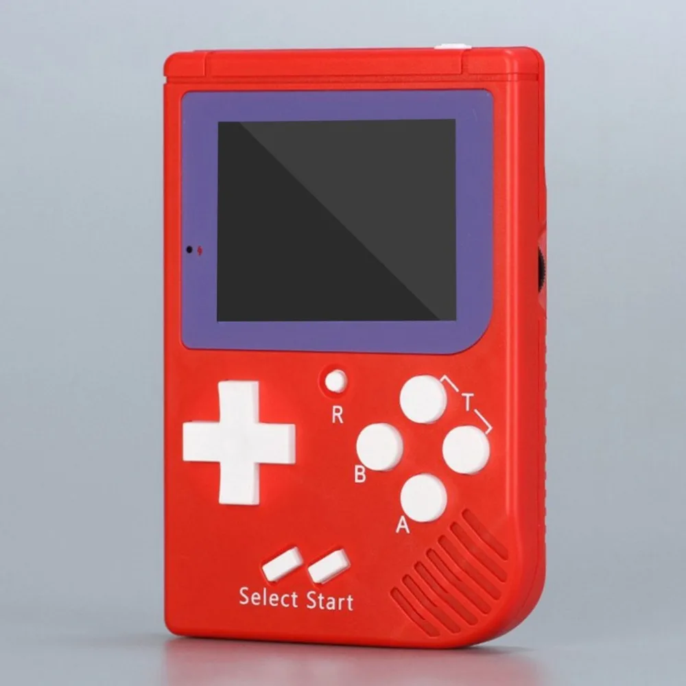 Портативная игровая консольная видеоигра 8 бит ретро мини карманный встроенный 129 классические игры для ребенка Ностальгический плеер