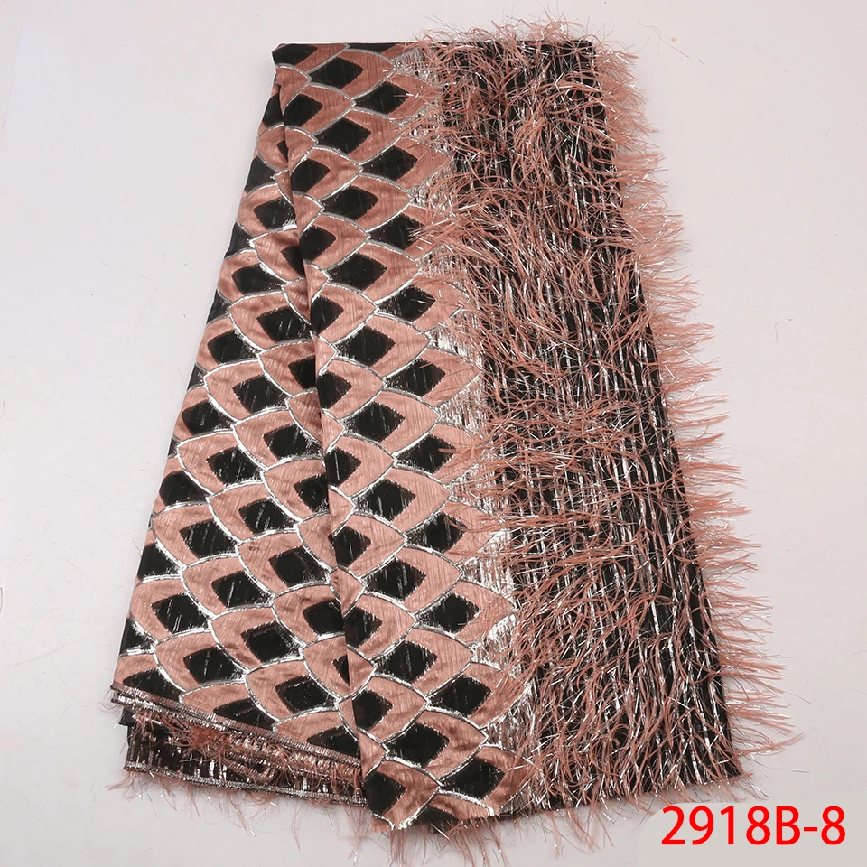 NIAI африканская кружевная ткань высокого качества кружевной материал французские кружева жаккардовая ткань с вышивкой нигерийские кружевные ткани XY2918B-8