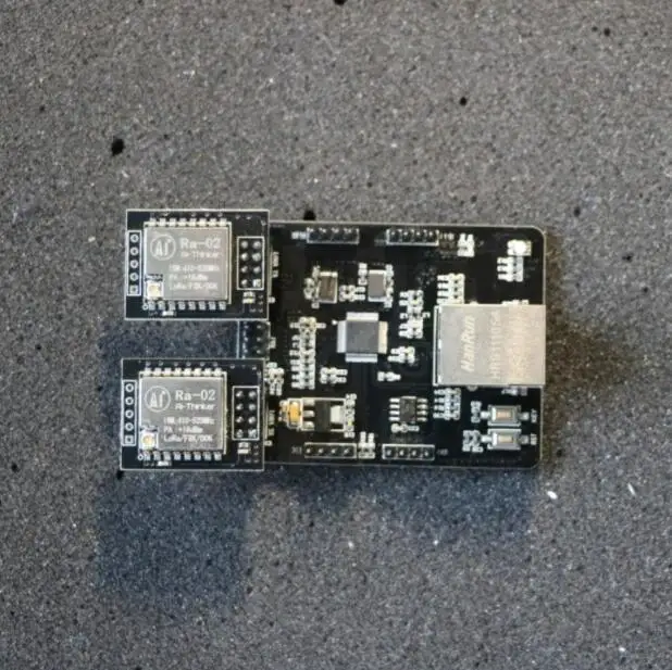 W7500P LORA макетная плата WIZnet