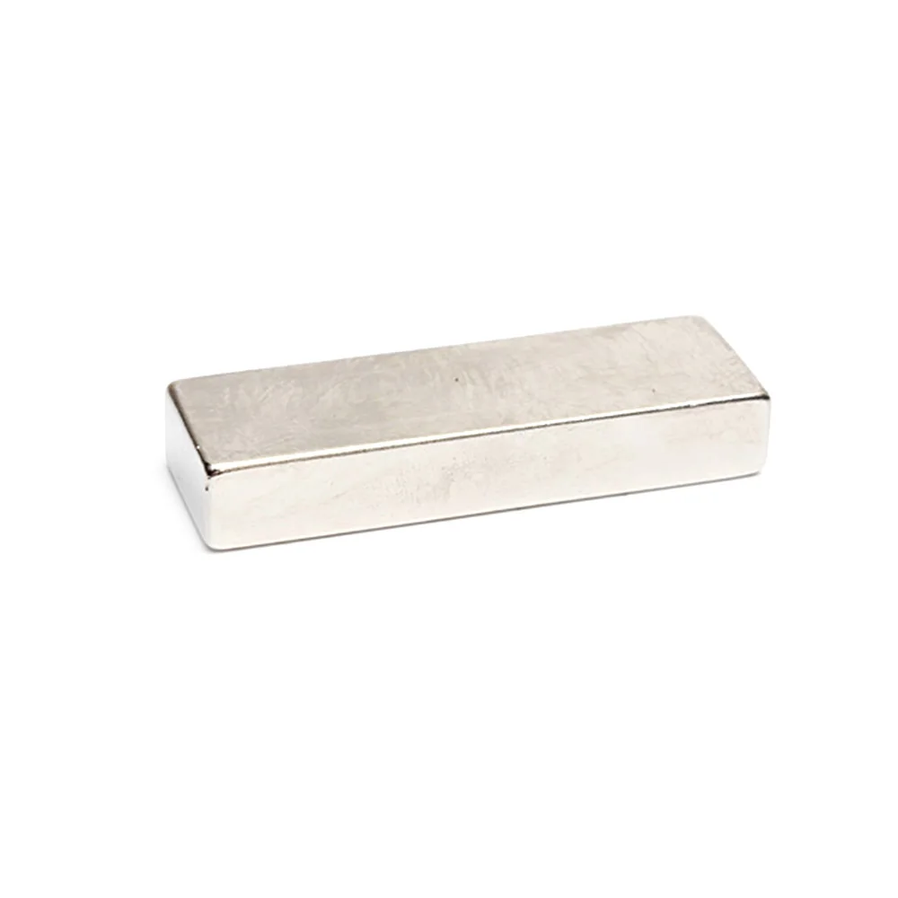 60x20x10mm N52 Магнит 1 шт. Блок Неодимовый Постоянный редкий супер сильный магнит - Цвет: 60x20x10mm N52
