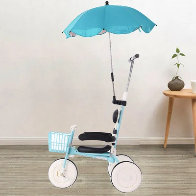 Blue D Для детей 1-3 лет, 5 лет, детский скутер, детский велосипед для верховой езды, детский трехколесный велосипед - Цвет: Blue D