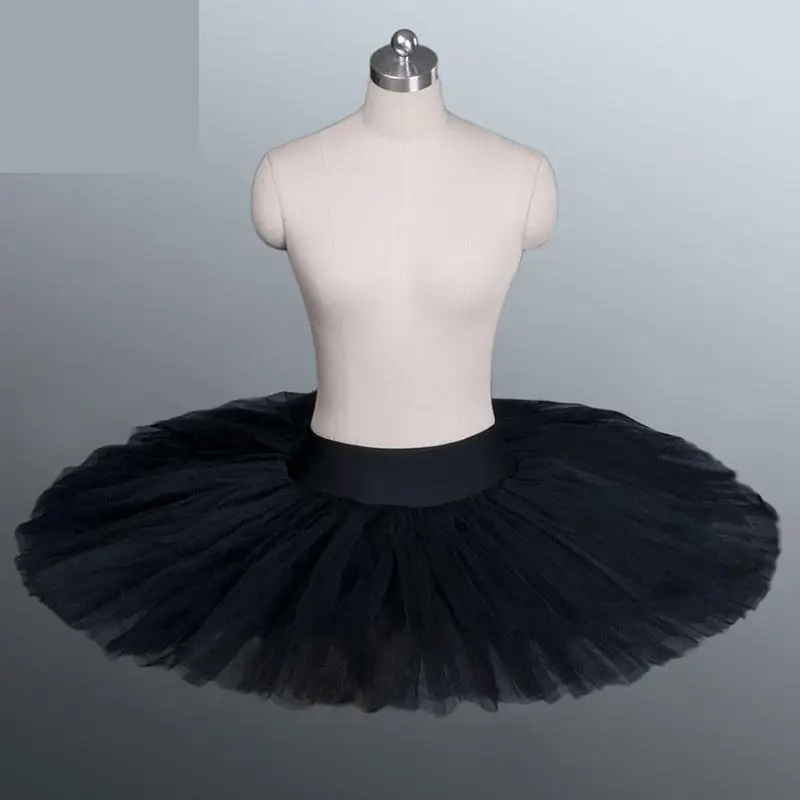  Qsuccua Falda de ballet para mujer, ropa de práctica de baile,  elegante, con abertura alta, Negro, S : Ropa, Zapatos y Joyería