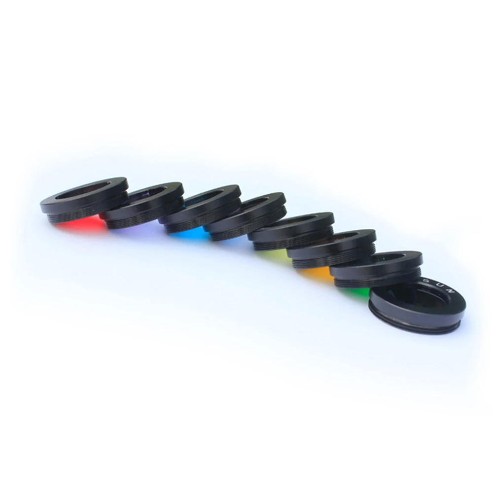 Telescope Filter Suit EYSDON 1.25" Astro Color Filters Set for Astronomical Telescopes Photography M28x0.6 Threads ir cut filter
