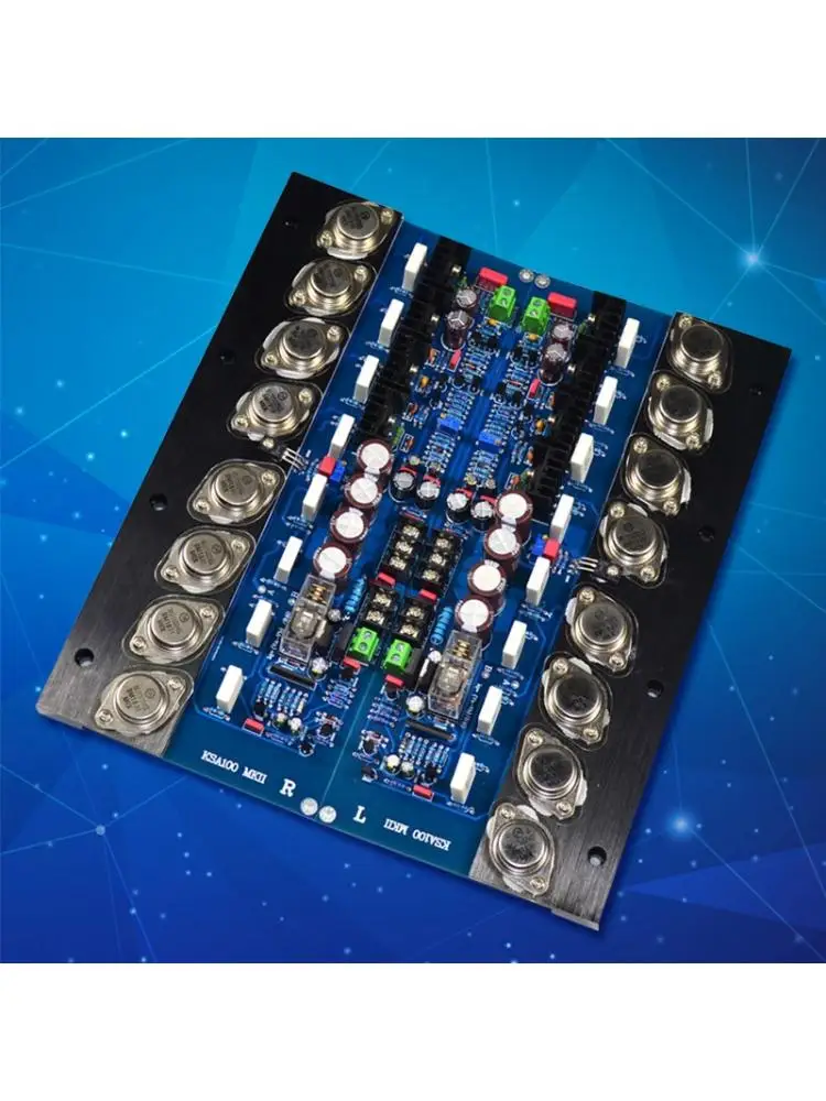 2Pcs Tube Amplifier Board 300W Gold-sealed ON15025
