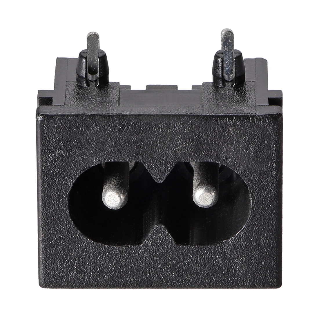 

uxcell Panel Mount Plug Adapter AC 250V 3 Pins IEC Inlet Module Plug Power Connector Socket Straight 1pcs C8-1pcs