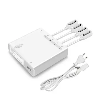 

1Set Drone Multi Battery Charger Intelligent Fast Charging Hub Adapter for D-JI Mavic Air 2 Accessories