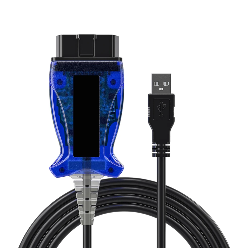 Диагностический кабель USB OBD2 Renollink для Renault программатор ECU ключей сброс подушки