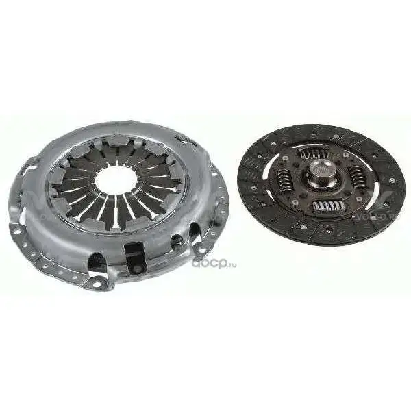 30300CR14B Nissan КОРЗИНА+ДИСК СЦЕПЛЕНИЯ / CLUTCH COVER