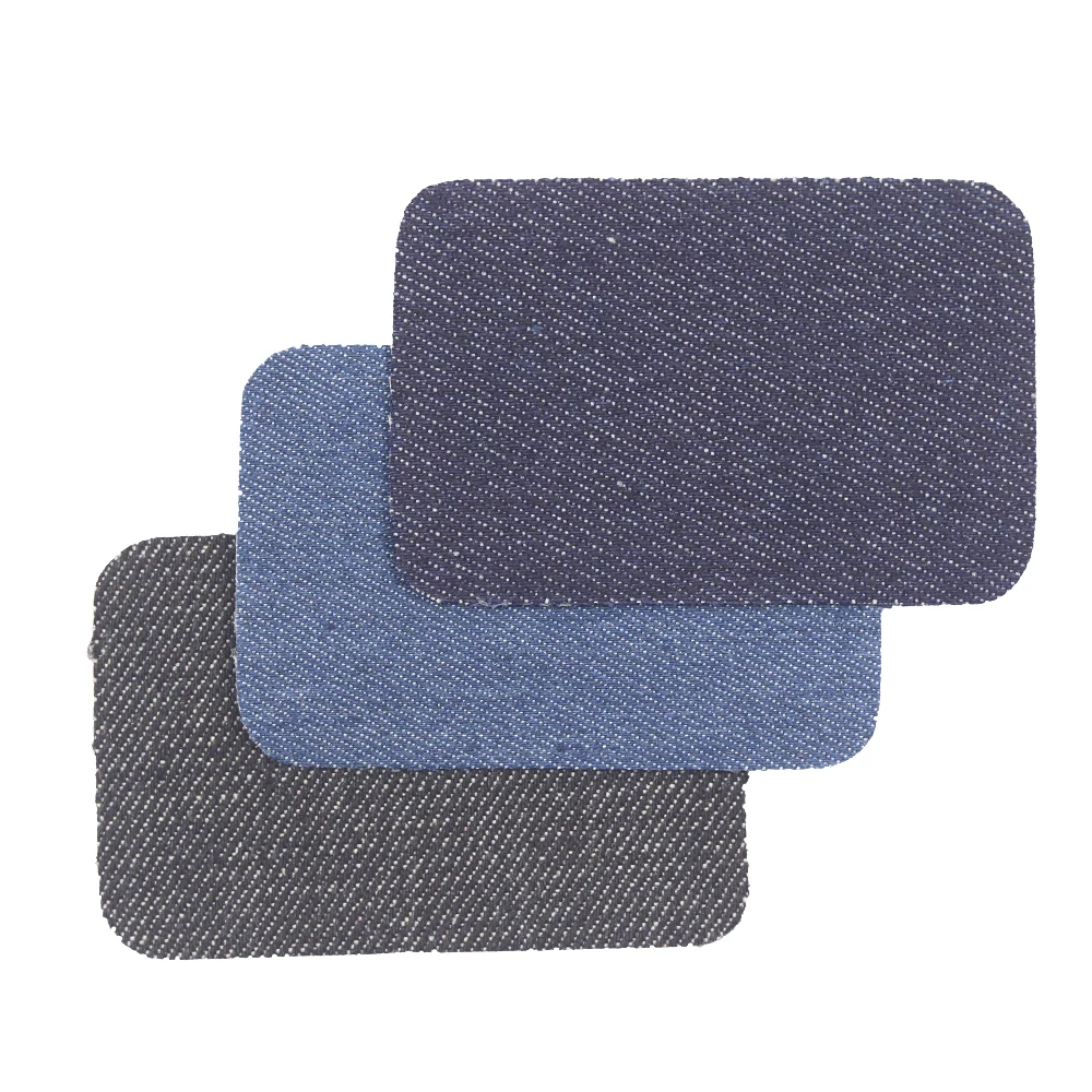 Multi Styles Denim Patch for Jeans Iron On Fabric Patch Adhesive Patch for  Clothing Pant Repair