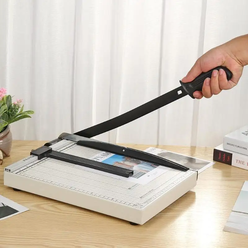A4/A5/B5/B6 Precision Paper Cutter Photo Trimmers Scrapbook Trimmer Cutting Tool Materials of Steel, Aluminum Alloy And Plastics