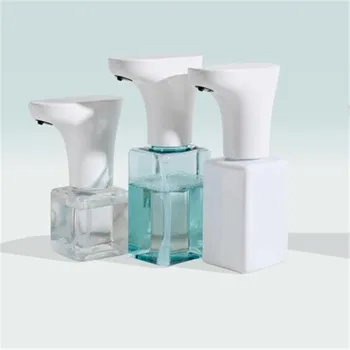 

250/450ml Touchless Foaming Bottles Shampoo Bottle Moisture Container Soap Dispensers Auto Hand Washer Induction Foaming Wash A