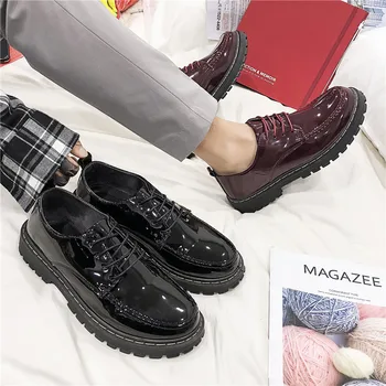 

Mazefeng Men's Casual Shoes Handmade Men Business Men's Oxford Shoes Hot Sale Men Moccasins Fashion Men Footwear Loafers 39-44