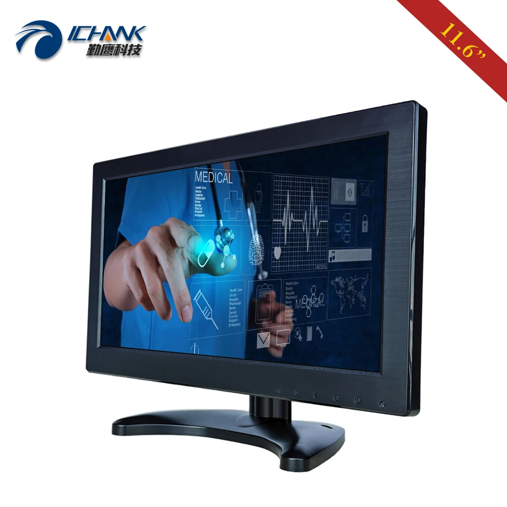 11.6 PC ÷ , 1920x1080 IPS  Ŀ ̹,  Ƽ Ʈ  ġ LCD ȭ ZB116JC-253D, 12 ġ