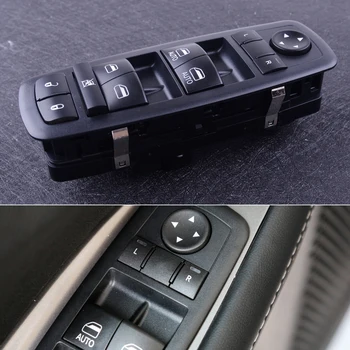 

CITALL Car Driver Side Power Master Window Mirror Control Switch 68231805AA Fit For Chrysler 200 2015 2016 2017