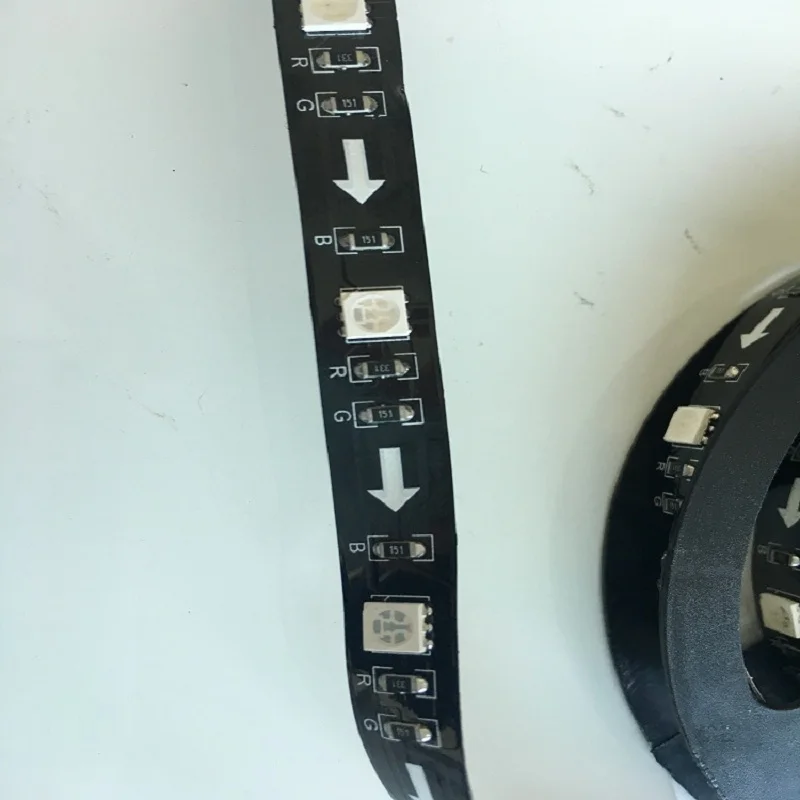 RGB лента Bluetooth USB Светодиодная лента ТВ ПОДСВЕТКА Гибкая неоновая лампа 5 в 2 м SMD5050 Мини Bluetooth контроллер светодиодный RGB светильник