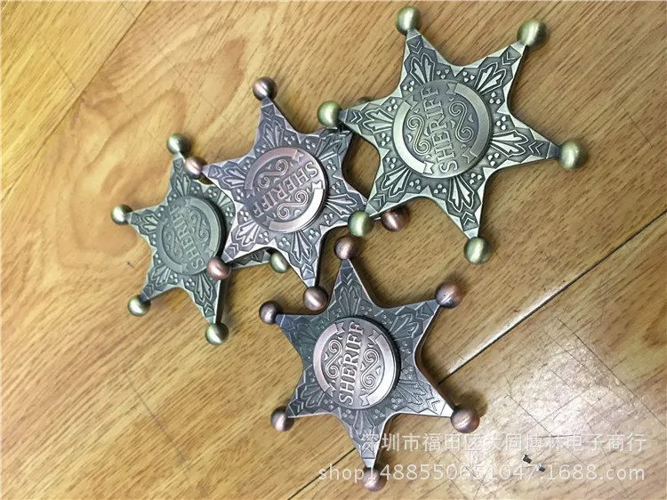 Нептун Спиннер ручной Спиннер из цинкового сплава для снятия спиннинга EDC декомпрессионная игрушка для взрослых