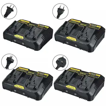 

For Dewalt 10.8V 12V 18V 20V Charger For Dewalt Double Lithium-Ion Battery Dcb101 Dcb200 Dcb140 Dcb105 Dcb200 etc DCD-G Series